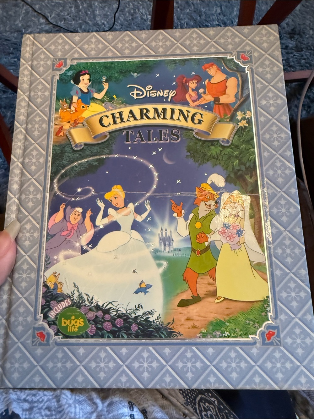 Disney Charming Tales Hardcover Storybook